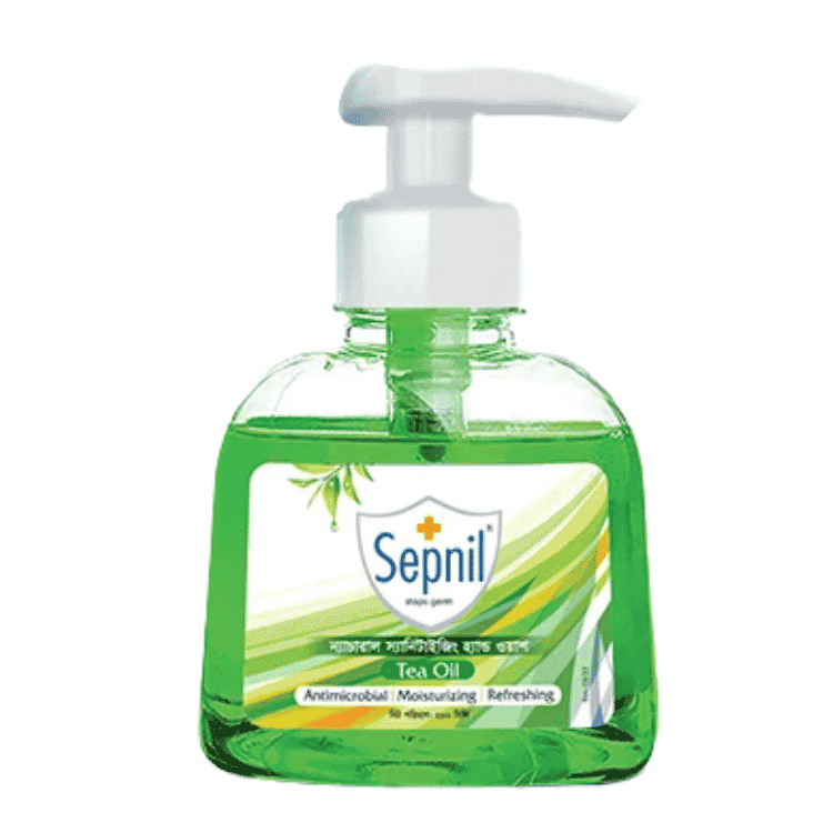 Sepnil Extra Mild Hand Wash (Tea Oil)